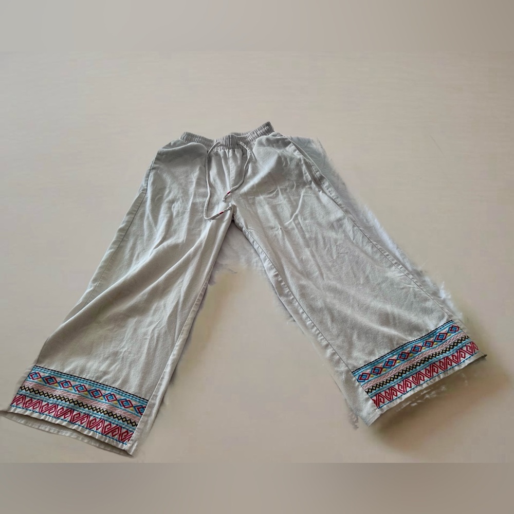Unbranded Cotton Blend Women’s Pull On Pants - Picture 2 of 3